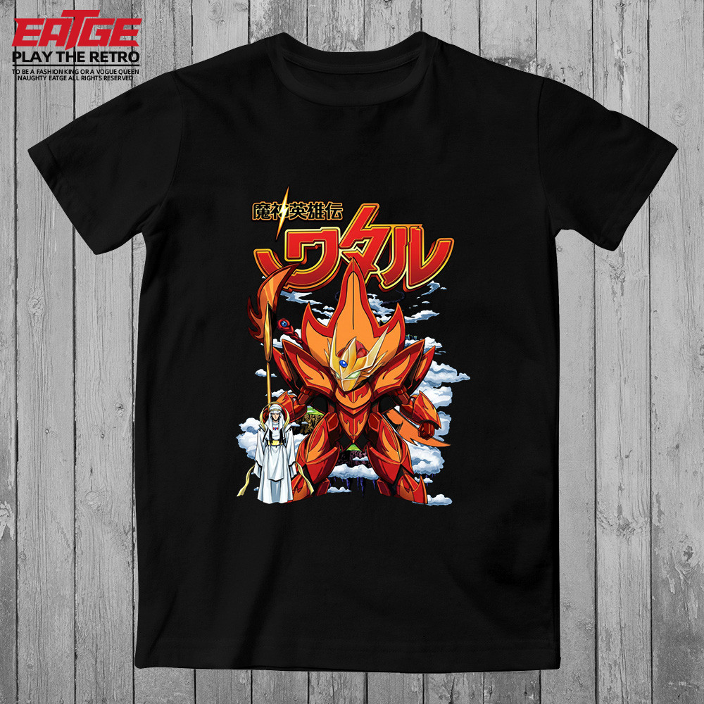 炎神丸魔神英雄传2体恤