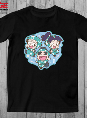 忍者乱太郎T恤轻身剂之谜Nintama Rantaro落第忍者动漫纯棉体恤