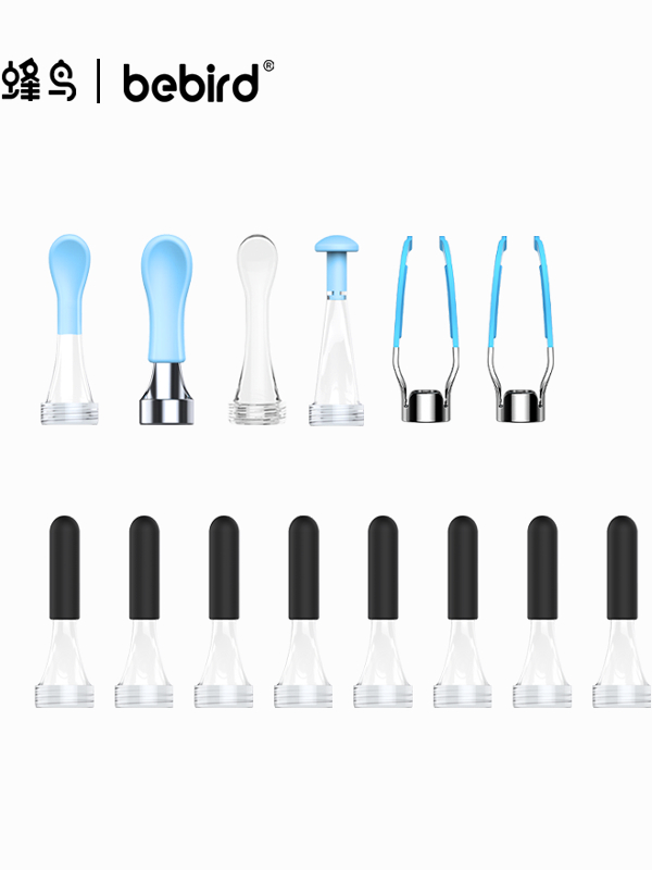 bebird3plus可视挖耳勺耳勺镊子头配件D39R/R37R/R37R/R39R/I35R