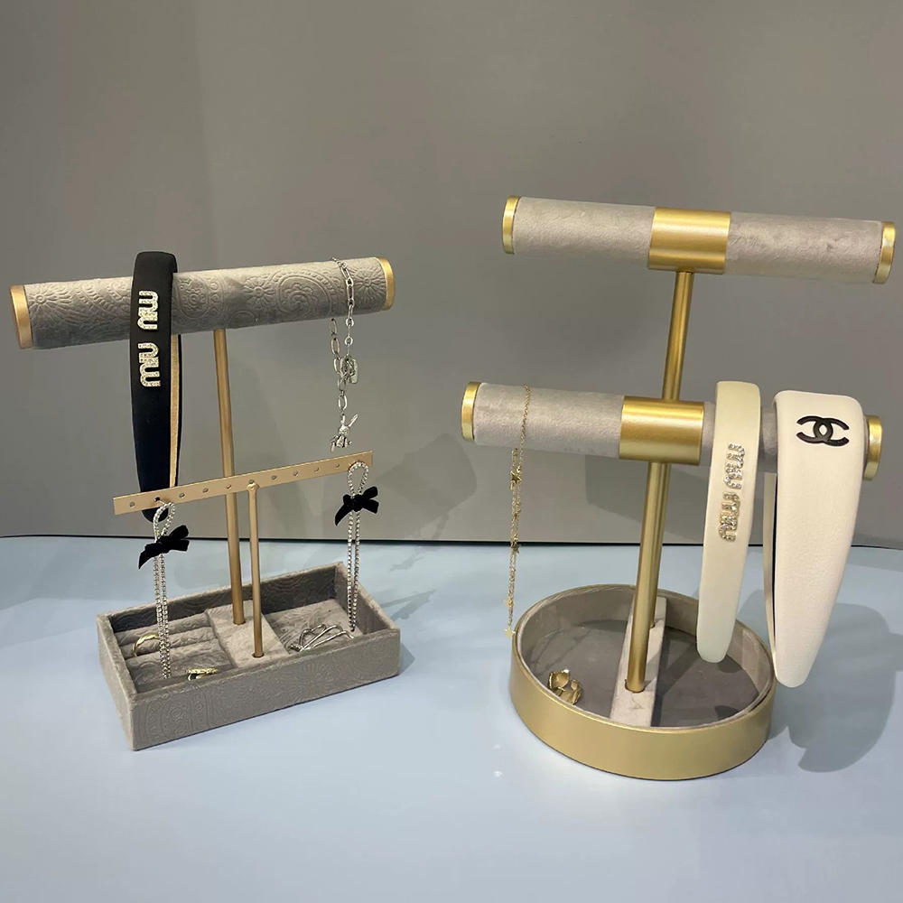 金属首饰展示架项链架高级饰品架