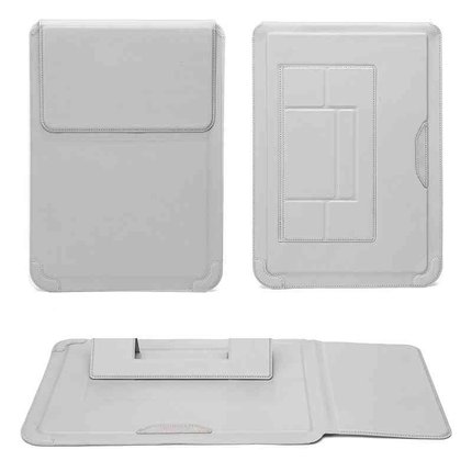 新款笔记本电脑带支架防撞护角内胆包便捷商务出行适合13-16寸