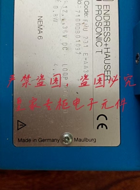 恩德斯豪斯E+H FMU230E-AA32 a101dc01097询价FMU231E-AA32