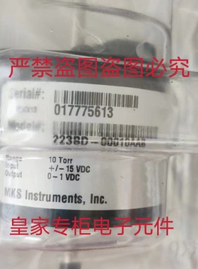 MKS压力规真空计223BD-00010AAB 796-088461-003询价628D.1TDF1B