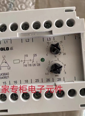 DOLD对称继电器AK9840.82 BH5928.47 902.0082.10 BA9041询价
