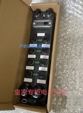 宜科FCEI-8LKM-8A输入输出模块FCPN-16UP-M12 ECP8-12-2P-Q 询价