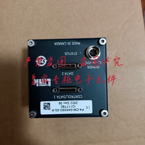 DALSA达尔萨 S3-20-02K40-00-R 高速工业黑白2K线扫相机 全新