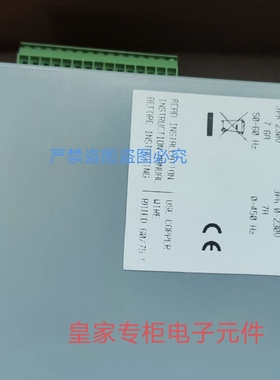 派克伺服控制器SLVD7NSE 638A063F0STOCAN000RD2询价