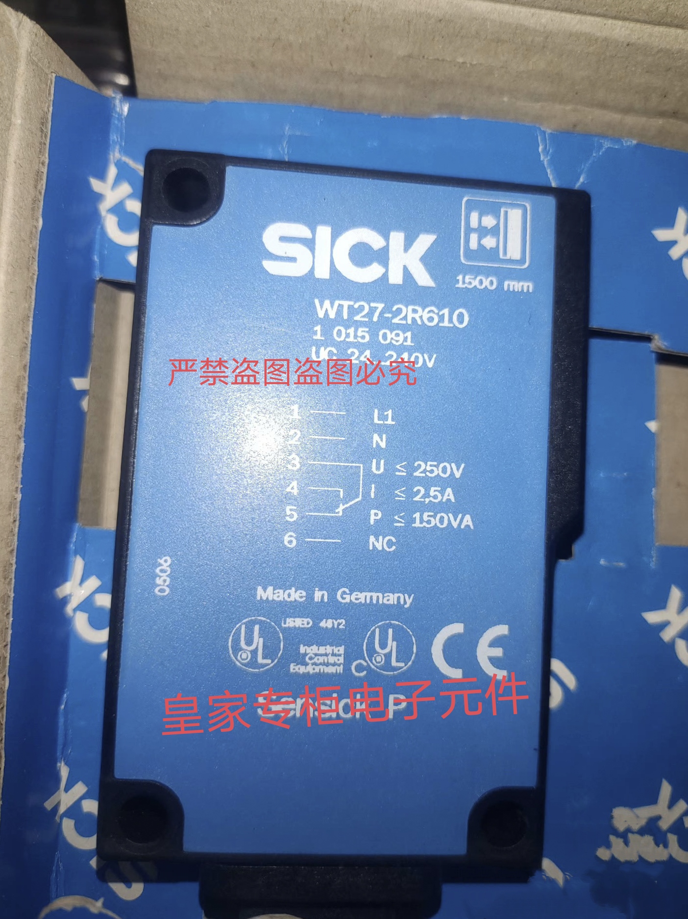 SICK传感器WT27-2R610 WFL50-40B416 WL24-2B230询价WL24-2X230