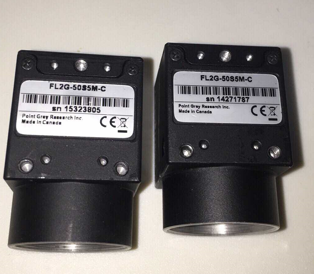 全新灰点相机Pointgrey  FL2G-50S5M-CM  黑白500万灰色相机