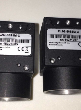 全新灰点相机Pointgrey  FL2G-50S5M-CM  黑白500万灰色相机