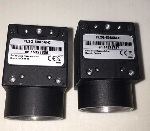 全新灰点相机Pointgrey  FL2G-50S5M-CM  黑白500万灰色相机