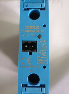 原装正品  CELDUC  固态继电器  SU965460  或者用  SUL963460