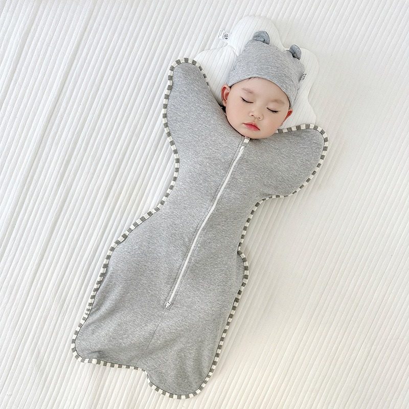外贸欧美夏季薄款婴儿睡袋仿子宫投降式新生儿襁褓纯棉防惊跳睡袋,婴童用品,睡袋/防踢被,淘宝优惠券,粉丝福利购,淘宝优惠卷