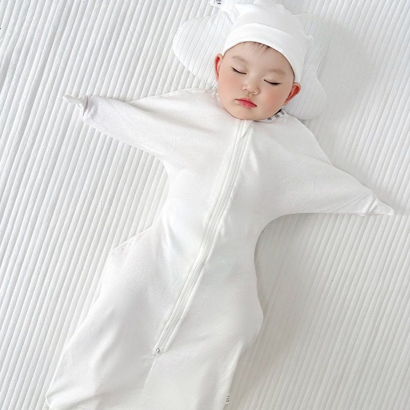 ins爆款外贸新生婴儿睡袋防惊跳四季纯棉举手防踢被宝宝包裹睡袋,婴童用品,睡袋/防踢被,淘宝优惠券,粉丝福利购,淘宝优惠卷