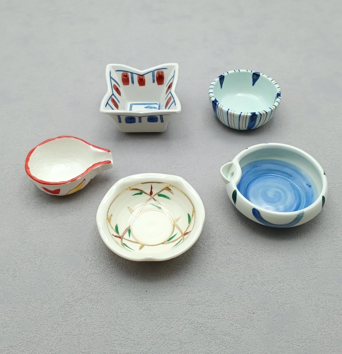 日本怀石会席板前料理陶瓷餐具圆形小吃前菜碟珍味盅鱼子酱调味碟,餐饮具,碟,淘宝优惠券,粉丝福利购,淘宝优惠卷