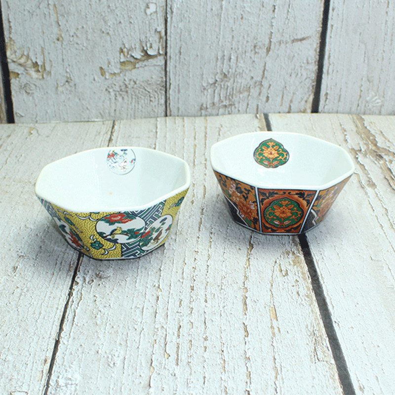 新中日式创意陶瓷料理餐具小吃碗多用小菜碟海草碗酱料碟米饭碗盘