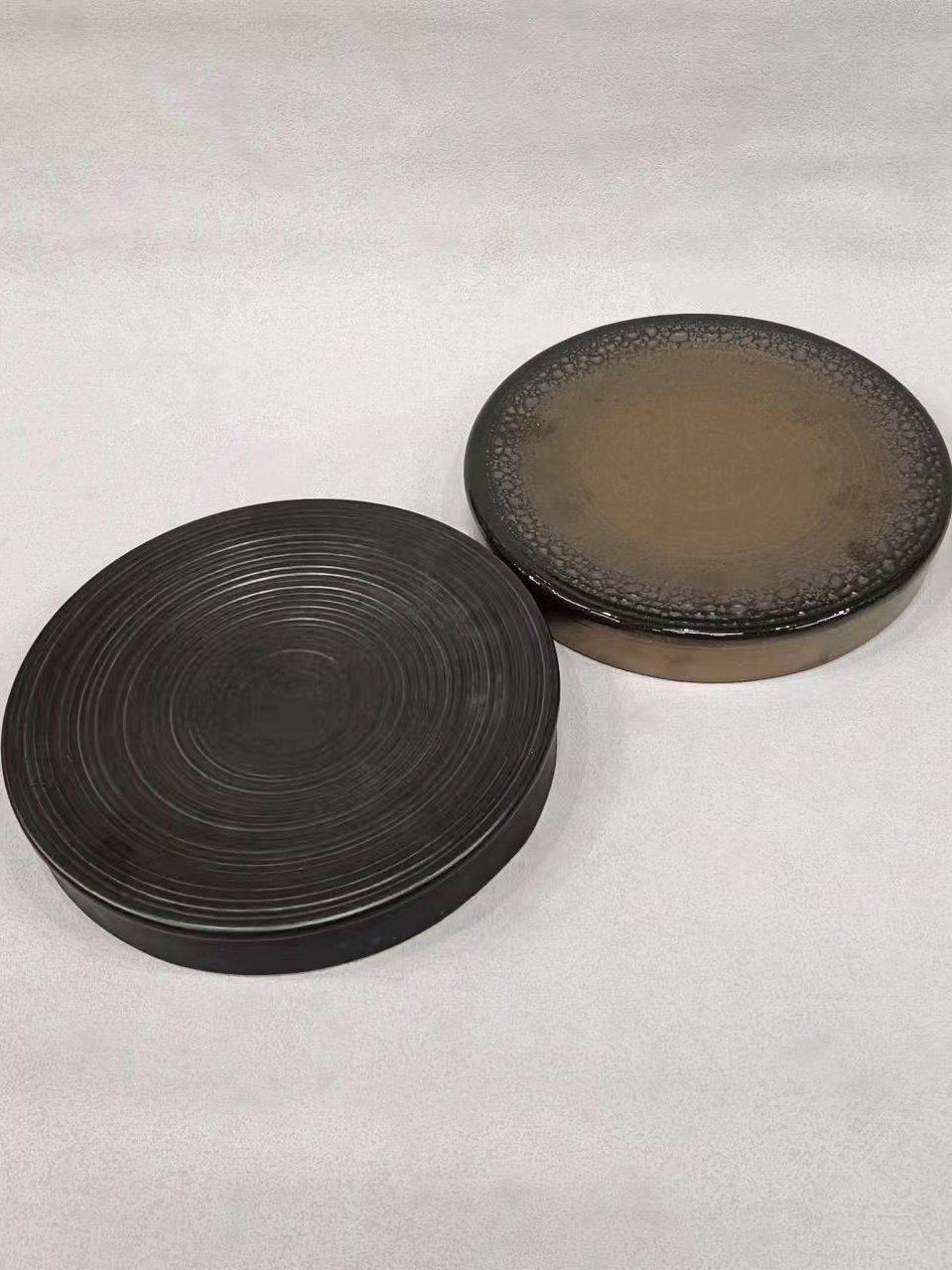 日本怀石会席板前料理陶瓷餐具圆形寿司刺身拼盘烧鸟烤肉平板高台,餐饮具,盘,淘宝优惠券,粉丝福利购,淘宝优惠卷