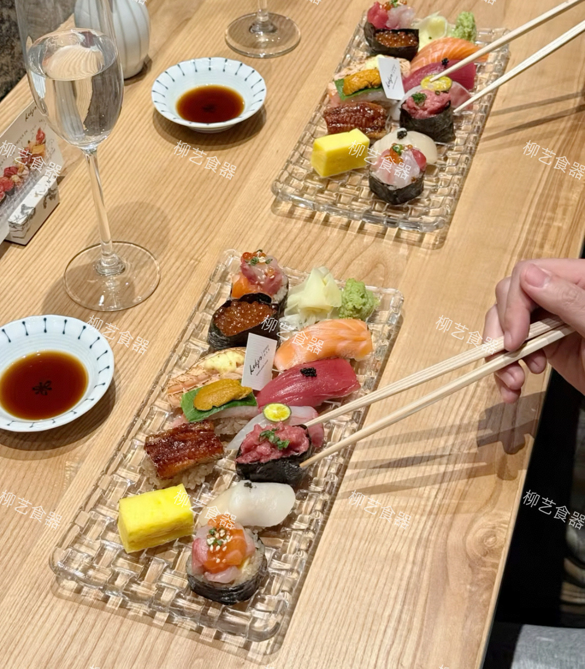 日本怀石会席板前料理陶瓷餐具长方玻璃寿司刺身烧鸟烤肉拼盘碟子,餐饮具,盘,淘宝优惠券,粉丝福利购,淘宝优惠卷