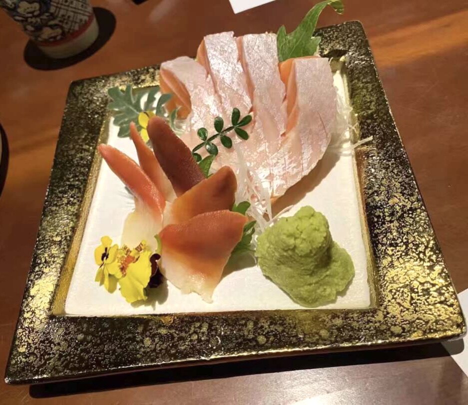 新中日本式料理陶瓷餐具正方手握火炙寿司刺身拼盘烧鸟烤肉多用盘