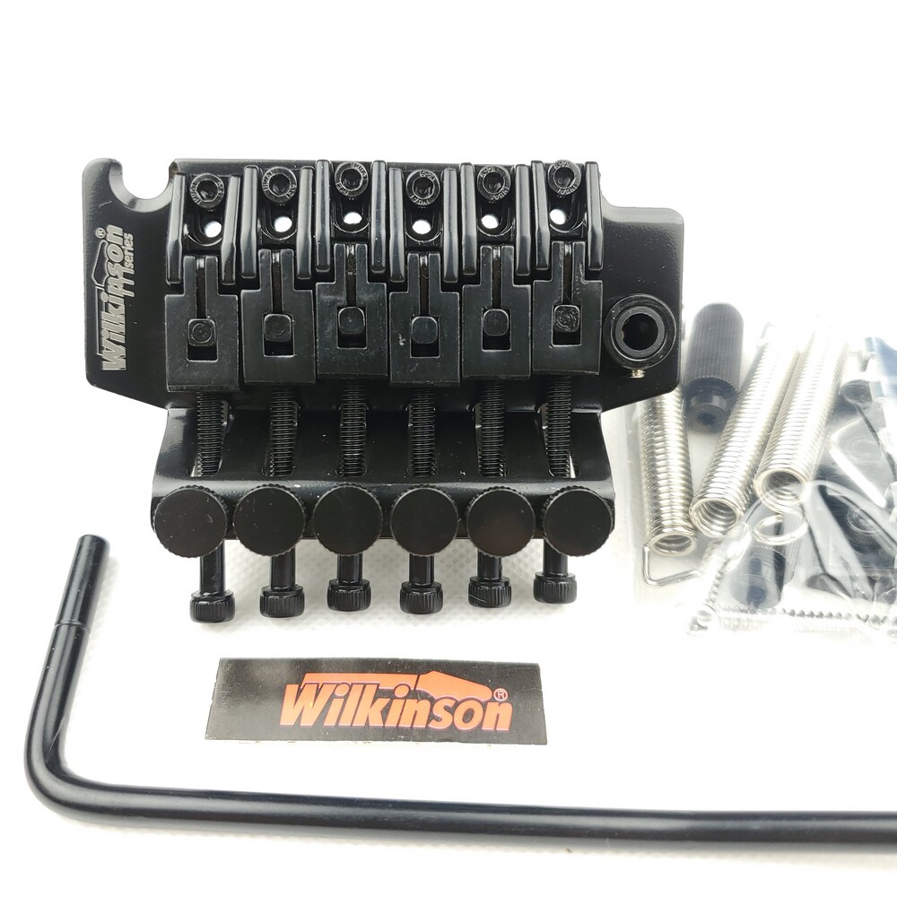 Wilkinson 电吉他双摇琴桥 威尔金森 电吉他颤音系统 WODL1 黑色