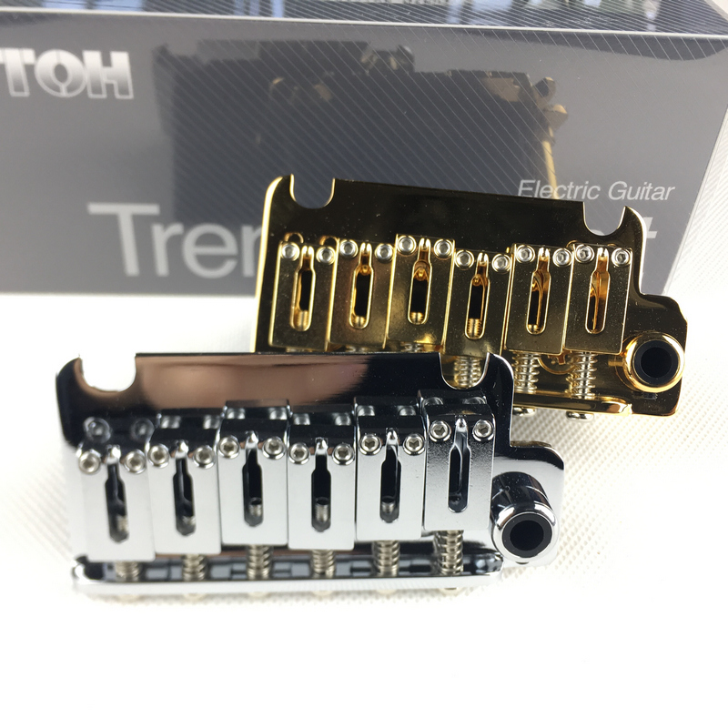 日产 GOTOH 芬达 Suhr 电吉他小双摇琴桥颤音系统 510T-FE1 银 金