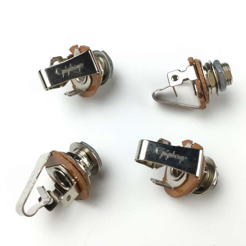 原装epi电吉他贝司插口 插孔 输出插座 连接口孔LP SG吉他插口