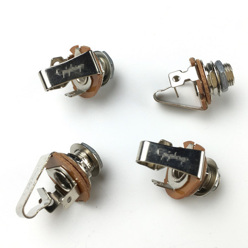 原装电吉他贝司插口插孔接口lp