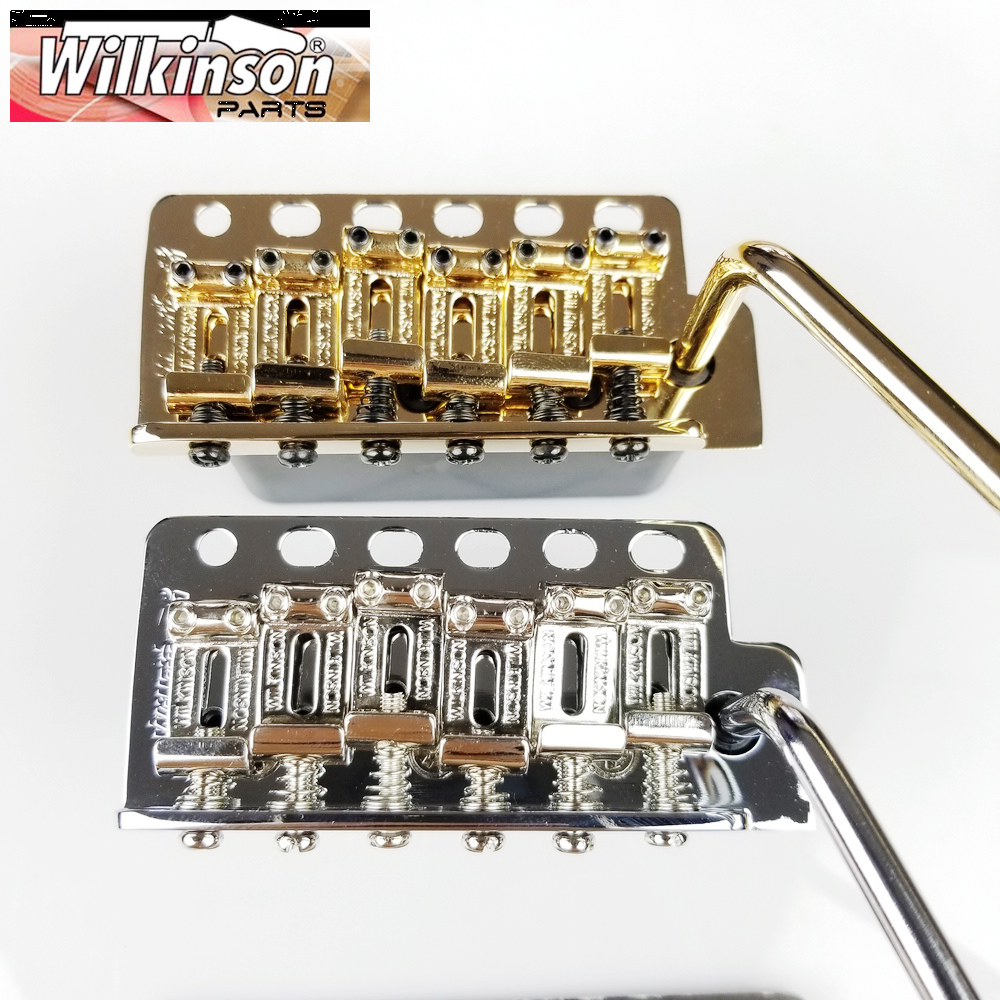 韩产正品 wilkinson WV6 芬达ST电吉他单摇琴桥颤音系统 银色金色