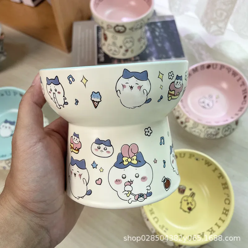 吉伊卡哇貓碗小八貓食盆