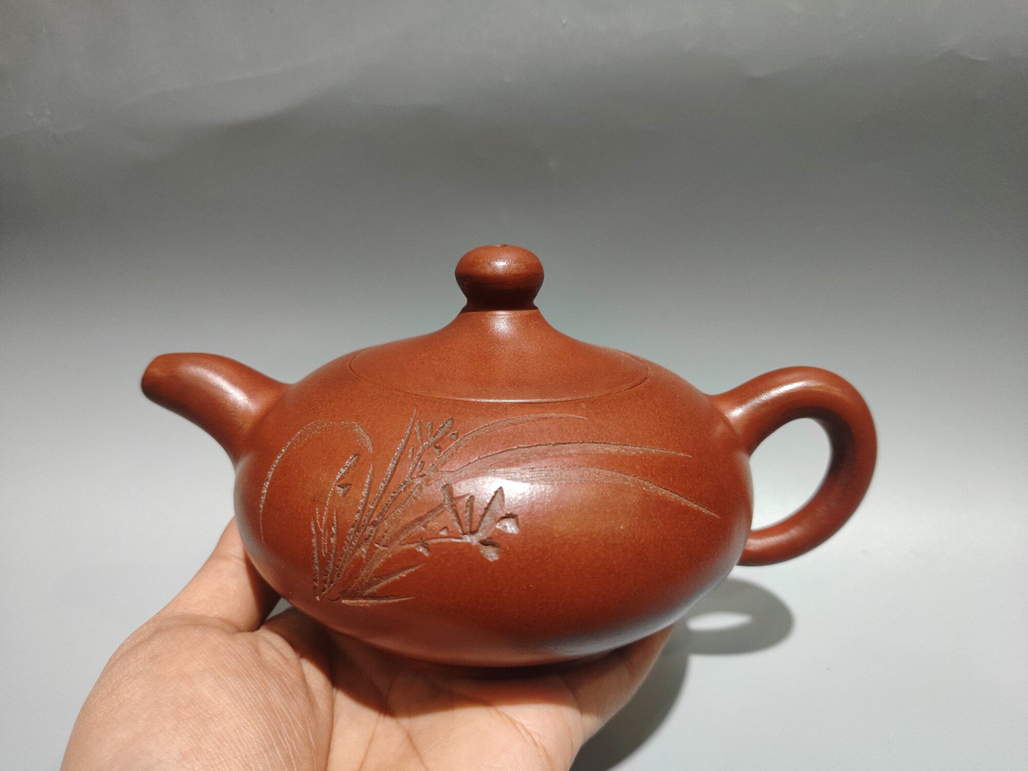 宜兴紫砂壶原矿紫泥名家手工紫砂壶一粒珠壶中式功夫茶具泡茶壶
