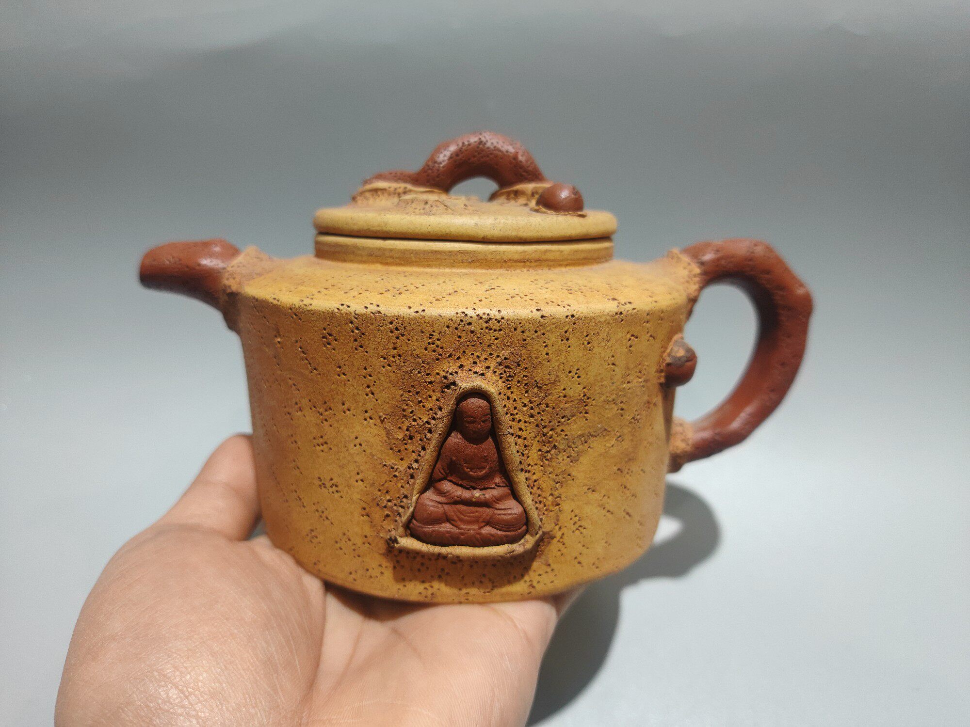 宜兴紫砂壶原矿紫泥名家手工紫砂壶供春壶中式功夫茶具泡茶壶
