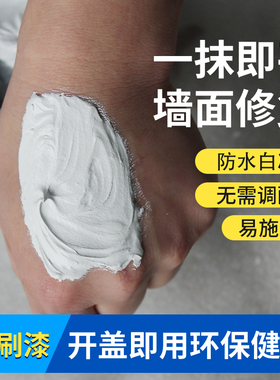 腻子膏补墙家用内墙面修补膏白色裂纹修复防水免漆型刮墙腻子大白