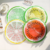 夏季 草莓熊清凉坐垫趣味透明水果卡通散热冷凝胶冰垫解暑降温神器