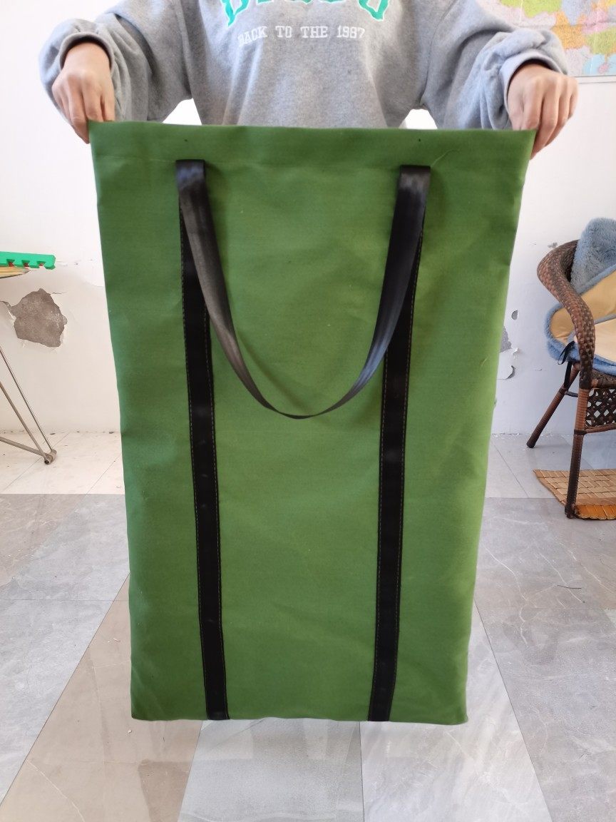 加宽提手加厚山东高空袋帆布