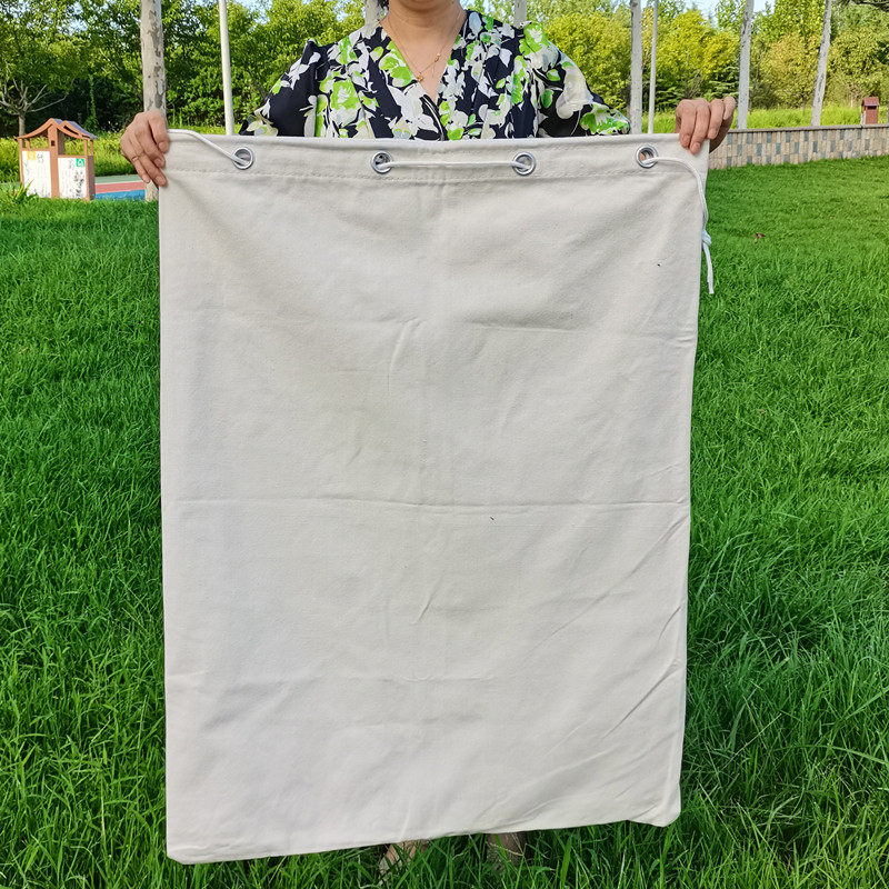 定制加厚白色帆布快递中转袋物流包裹分拣袋搬家棉布大号收纳袋,包装,快递中转袋,淘宝优惠券,粉丝福利购,淘宝优惠卷