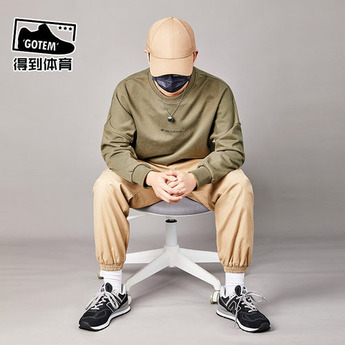 NEWBALANCE纯色卫衣zpz联名