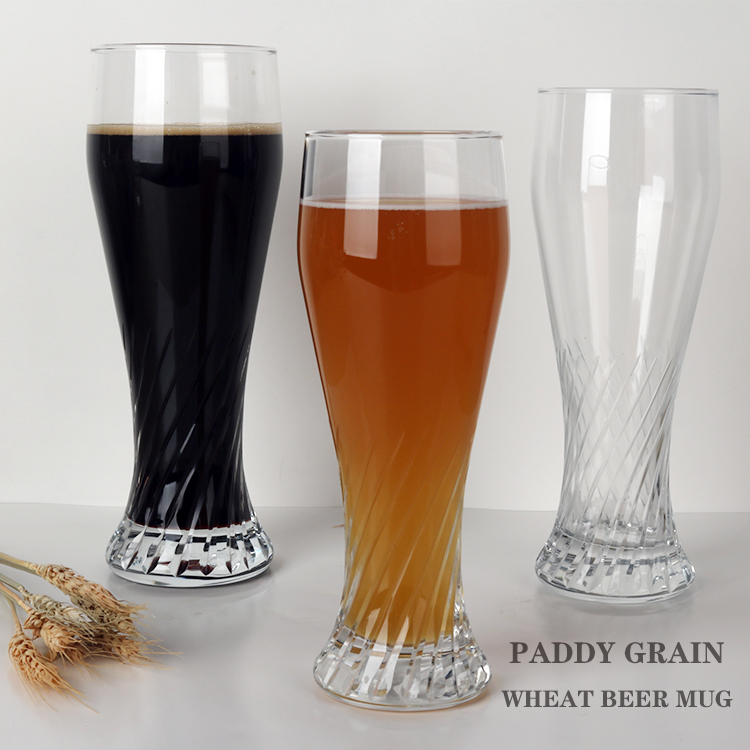 进口精酿啤酒杯酒杯创意杯子玻璃