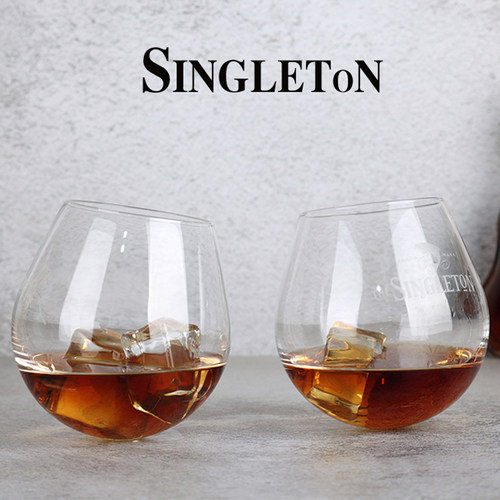 SINGLETON苏格登不倒翁威士忌杯
