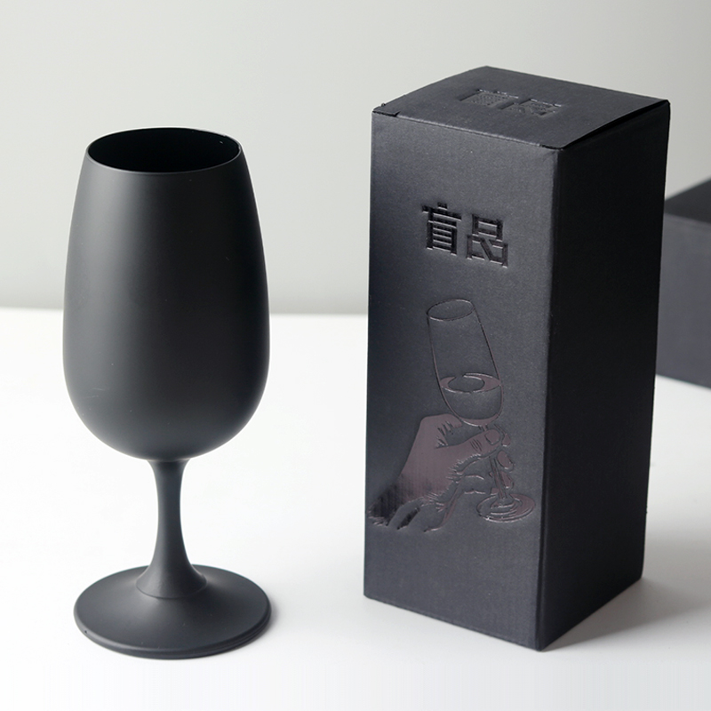 ISO葡萄酒品酒杯盲品杯LOGO定制