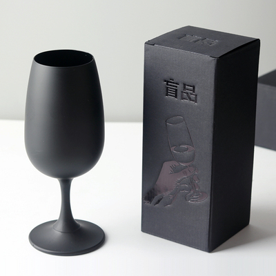 ISO葡萄酒品酒杯盲品杯LOGO定制