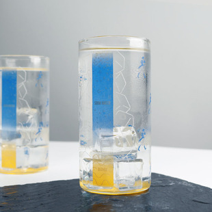 尊尼获加柠檬调酒杯果汁饮料杯鸡尾酒杯科林杯多功能直身杯啤酒杯