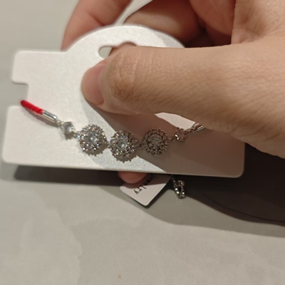 满钻轻奢高级百搭红绳手链