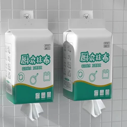 厨房专用悬挂式抹布一次性强力