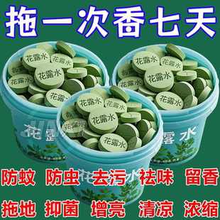 高浓缩强效拖地专用花露水泡腾 店铺热销 片防蚊虫家用宿舍酒店