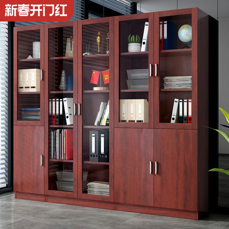 文件柜带玻璃门厂家直销