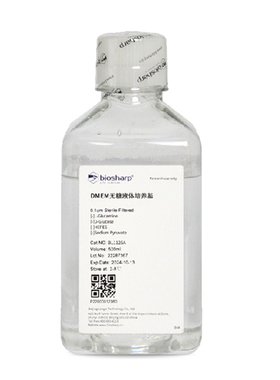 Biosharp   BL1125A  DMEM无糖液体培养基  500ml