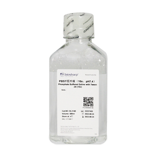 Biosharp/白鲨  BL314B  PBST缓冲液(10X，pH7.4)  500ml