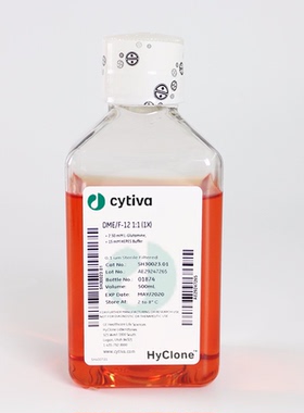 Cytiva(HyClone)  DMEM/F12(1:1)液体培养基 SH30023.01  500ml