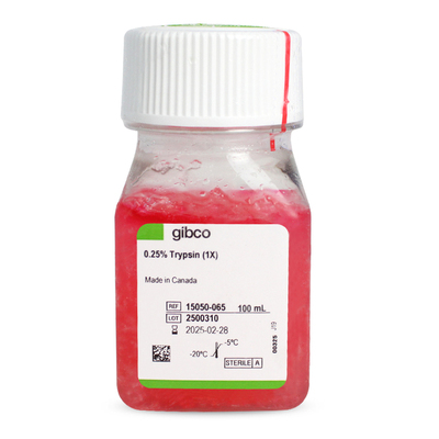 Gibco15050-065胰酶细胞消化液