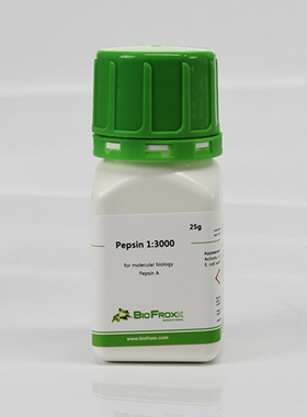 BioFroxx实验试剂   2290GR025  胃蛋白酶 1:3000   25g/100g